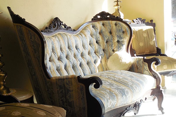 How to move antiques in a safe and efficient manner.