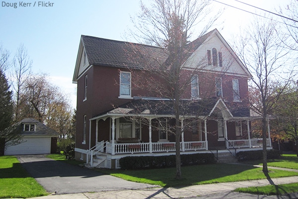 Moving to a bigger house may be the perfect solution for you.