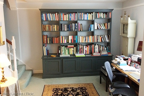 Find out how to pack a bookcase for moving safely and easily.
