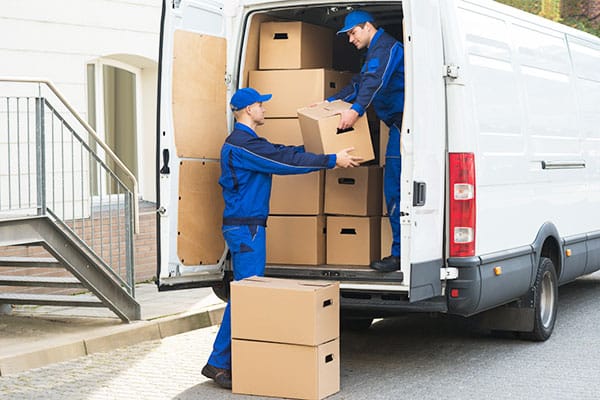 Does everything have to be in boxes for movers?