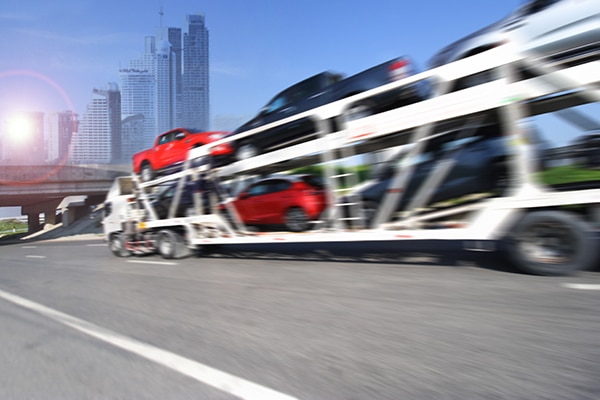 How long does it take to ship a car?