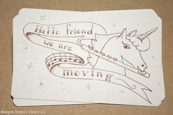 Who to notify when you move