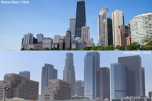 Moving from Chicago to Los Angeles