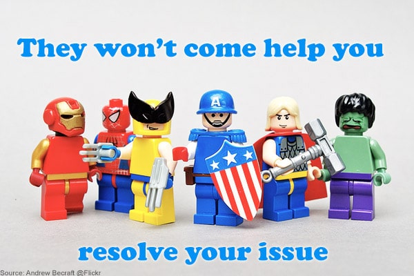 How to resolve a dispute with your mover?