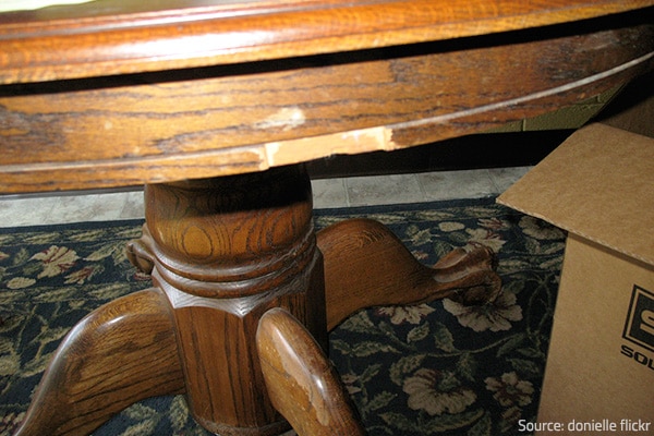 What to do if my movers break something?