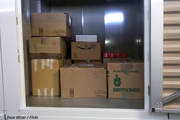 Good deals on storage units