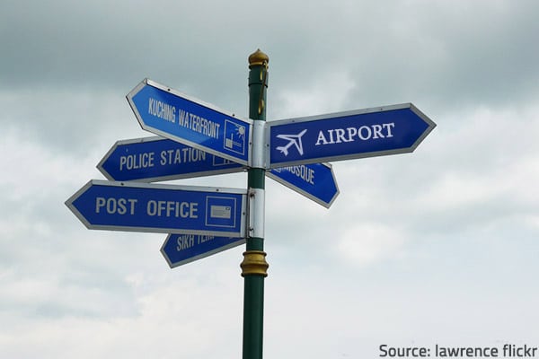 Locate the key places in your new city soon after moving.