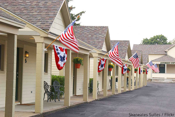 How to prepare for a temporary move.