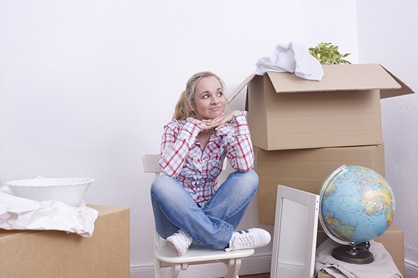 How to pack for a first move