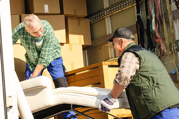 Full service movers.