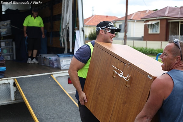 Why hire furniture movers