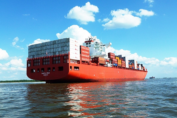 Shipping furniture overseas isn't cheap.