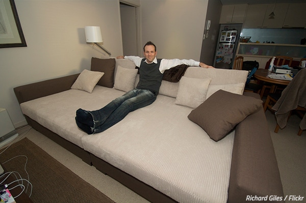 My furniture will not fit through the door