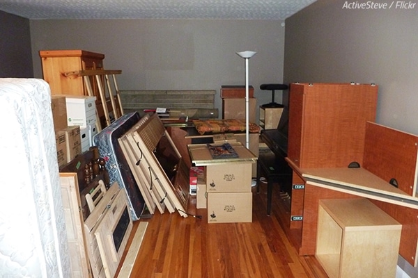 Signs you should not move your furniture