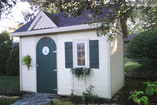 Moving a shed to a new house is difficult, but feasible.