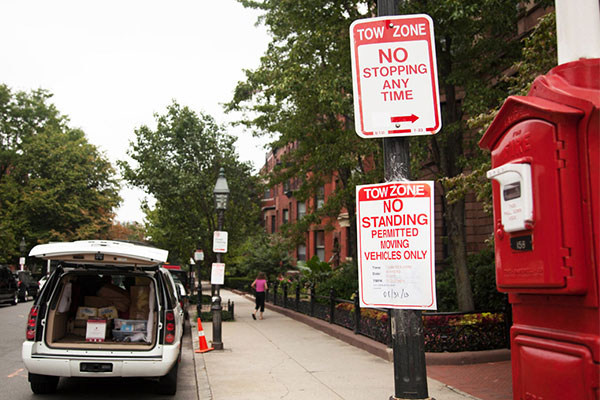 get a parking permit