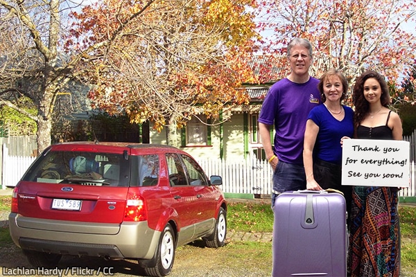 Moving out of parents' house is both exciting and daunting.