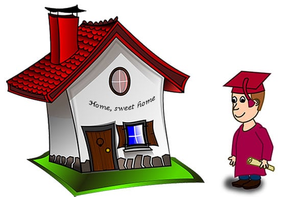 Moving home after college has many great benefits and a few considerable drawbacks.