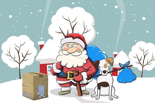 Moving during the holidays can be merrier and easier than you think.