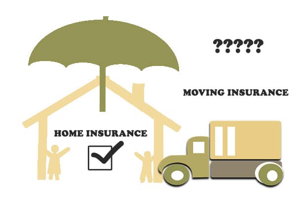 Does homeowners' insurance cover moving damage?