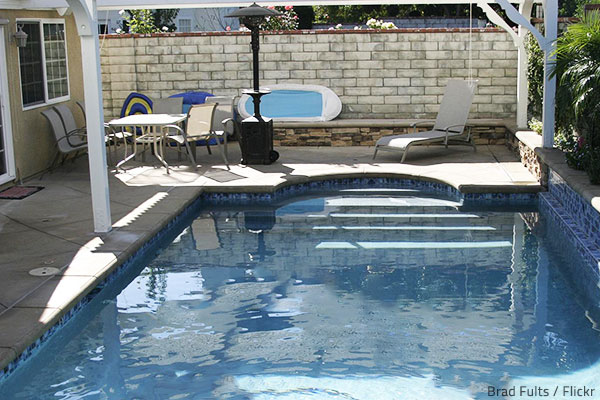 Tips for moving into a house with a pool.