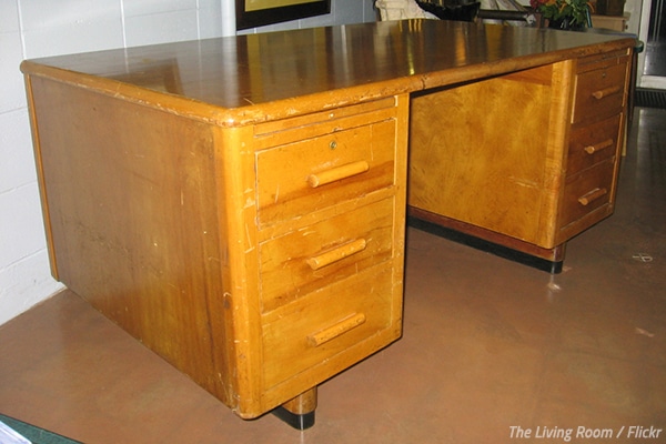 How to move a desk by yourself