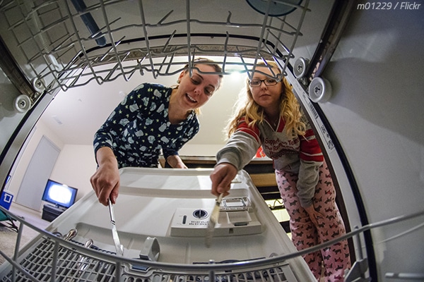 How to move a dishwasher by yourself