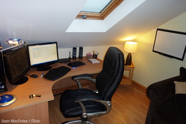 Tips for moving a home office