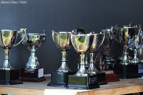 How to pack trophies when moving