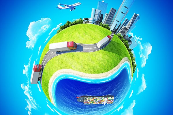 How to find a good international moving company.