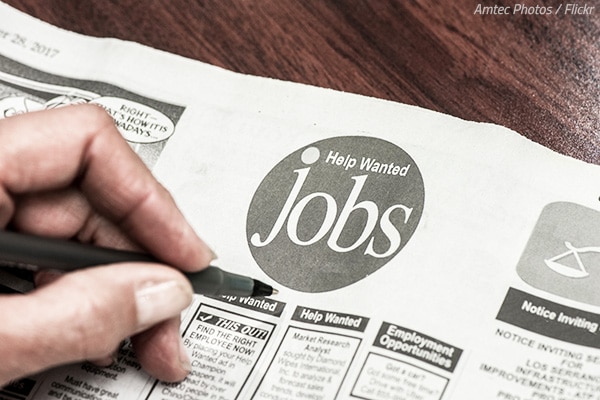 You need to be well prepared when moving without a job.