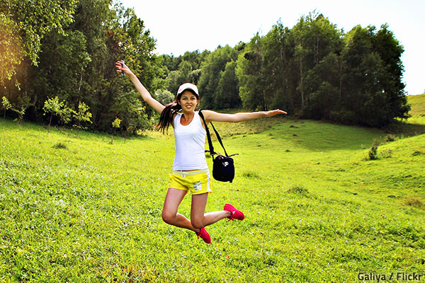 Benefits of moving to warmer climate.