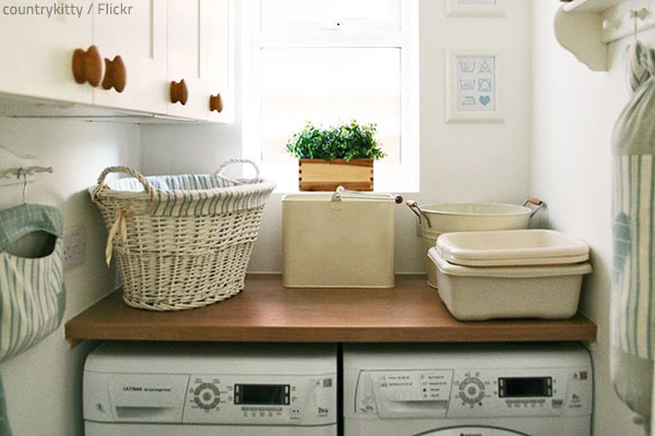 Find out how to pack a laundry room the right way.