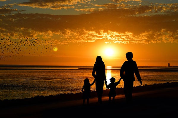 Moving to the beach may or may not be a good idea.