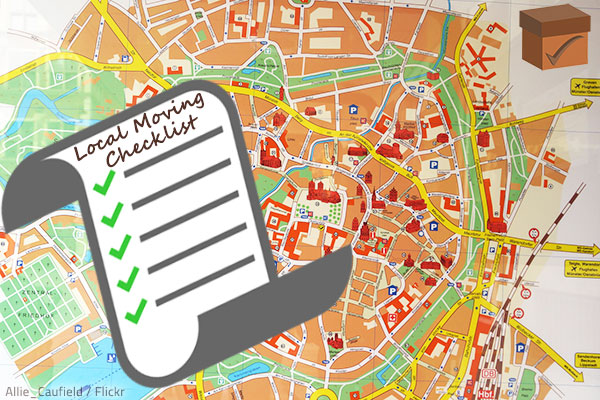 The best local moving checklist for your short-distance move.