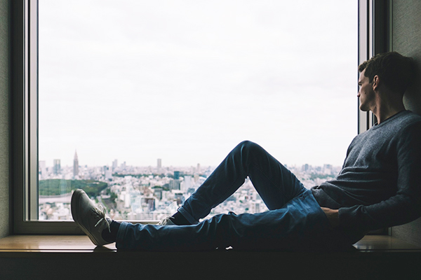 Find a way to deal with moving away from home and family.