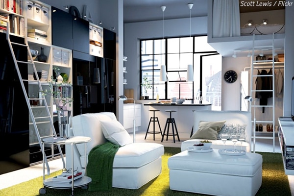 Moving into a small space is a big challenge.