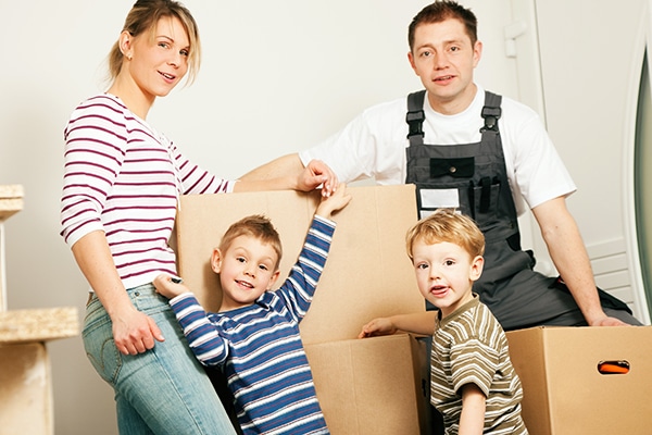 Find out how to avoid consequential mistakes when moving with children.