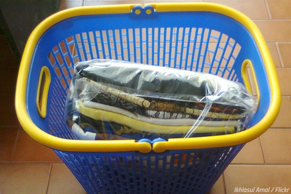 How to move house without boxes