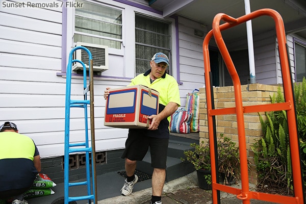 Find out what to expect from professional movers.