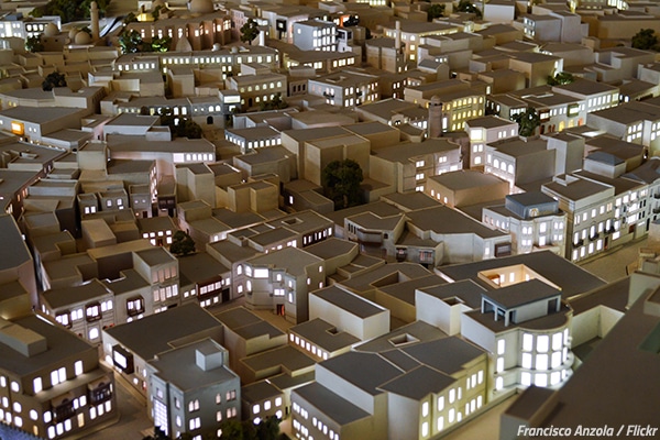 How to move across town?