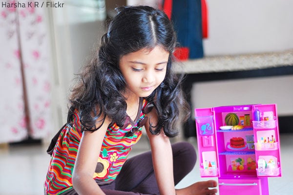 Moving house affects children's development and behavior.