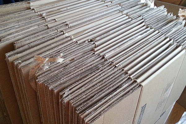 How to get rid of boxes after moving