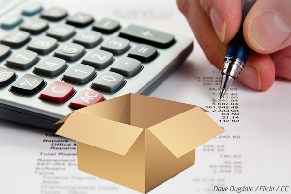 Tips for making a moving budget.