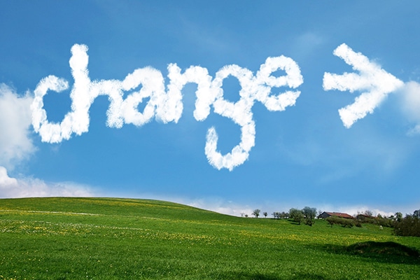 There are many things to change when you move.