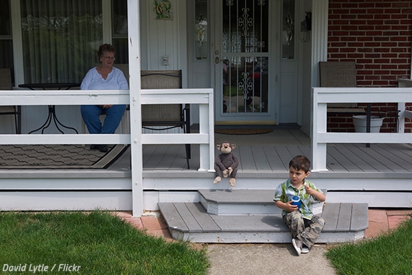 How to move closer to family?