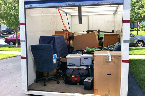 How to use pods for moving.