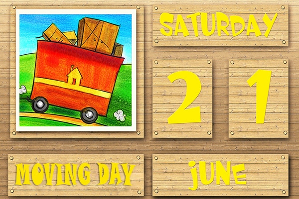 Should you move on a weekday or on the weekend?