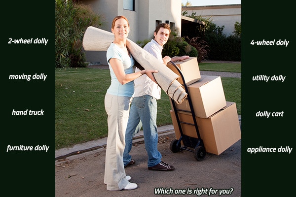 What is a moving dolly and how to use it?