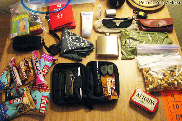 How to pack an open first box.